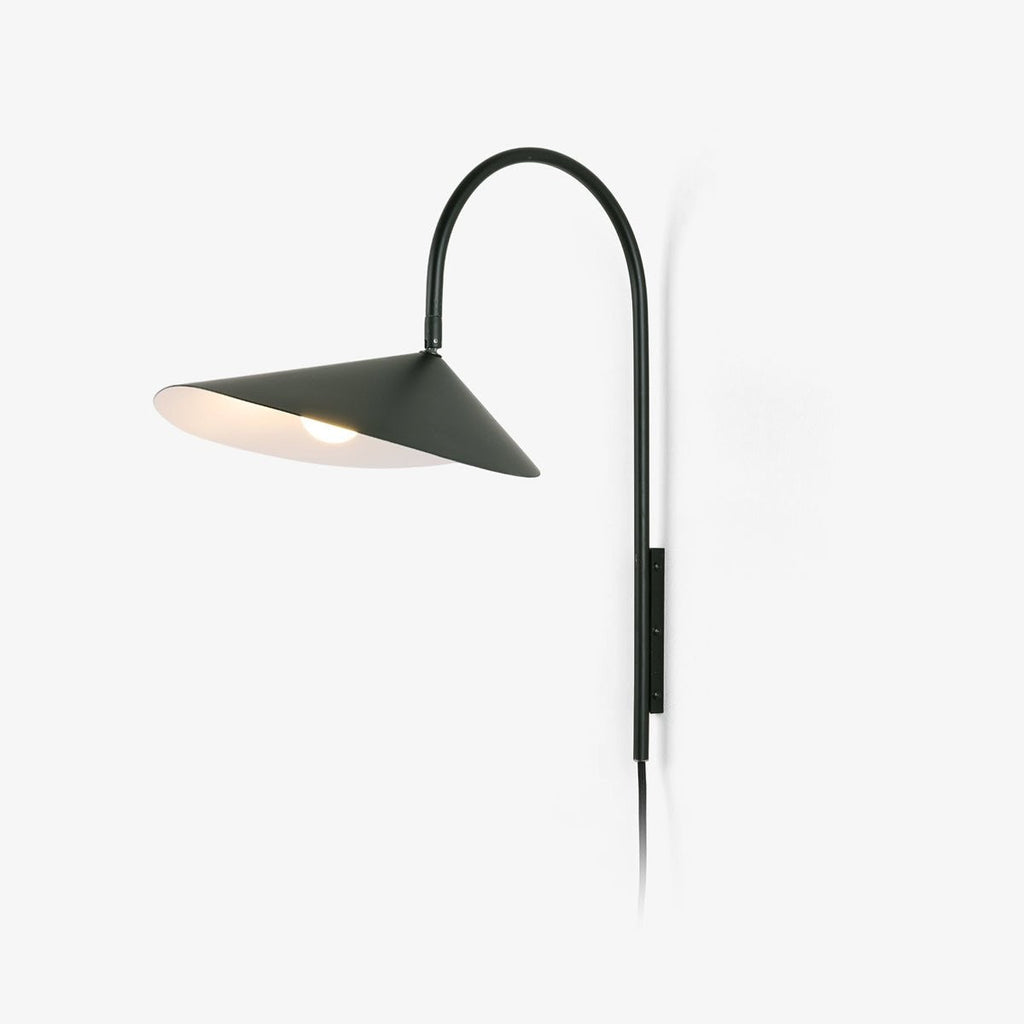 Aruma Swivel Wall Light, Bedroom Wall Sconce, detail 5