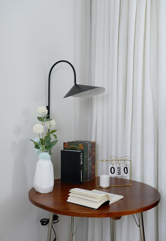 Aruma Swivel Wall Light, Bedroom Wall Sconce, detail 52