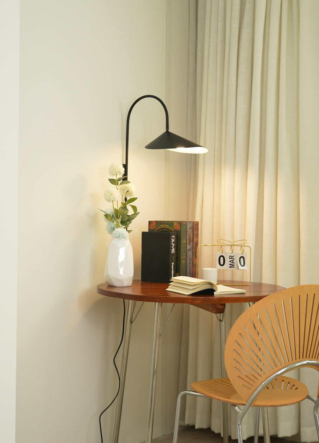 Aruma Swivel Wall Light, Bedroom Wall Sconce, detail 56