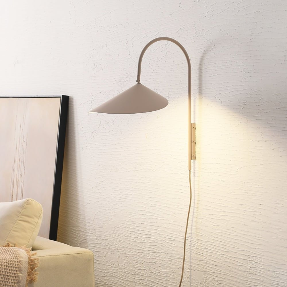Aruma Swivel Wall Light, Bedroom Wall Sconce, detail 6