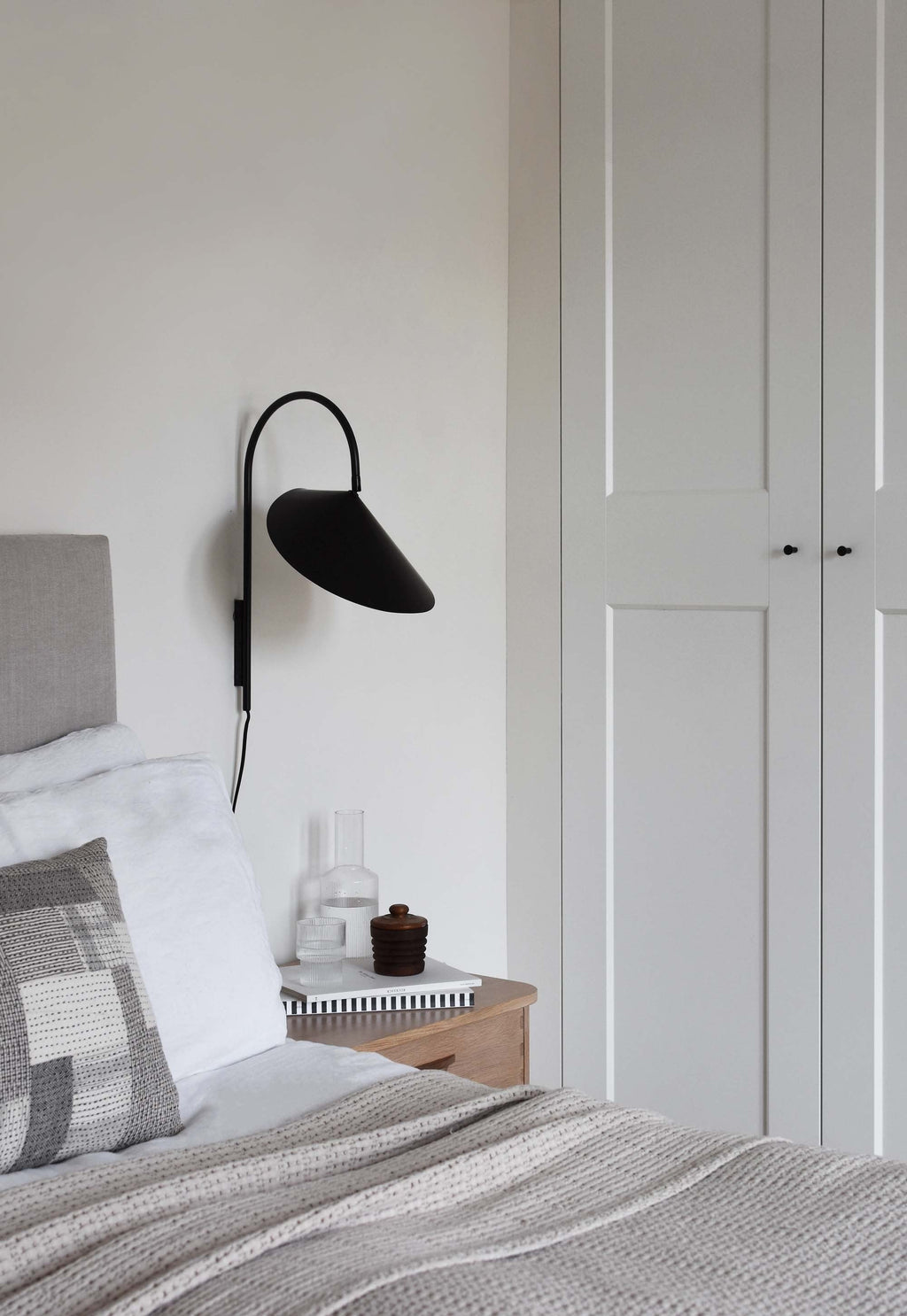 Aruma Swivel Wall Light, Bedroom Wall Sconce, detail 64