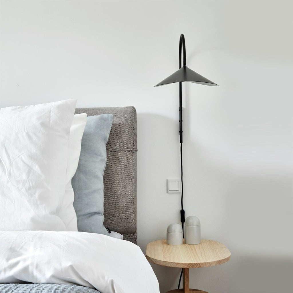 Aruma Swivel Wall Light, Bedroom Wall Sconce, detail 66