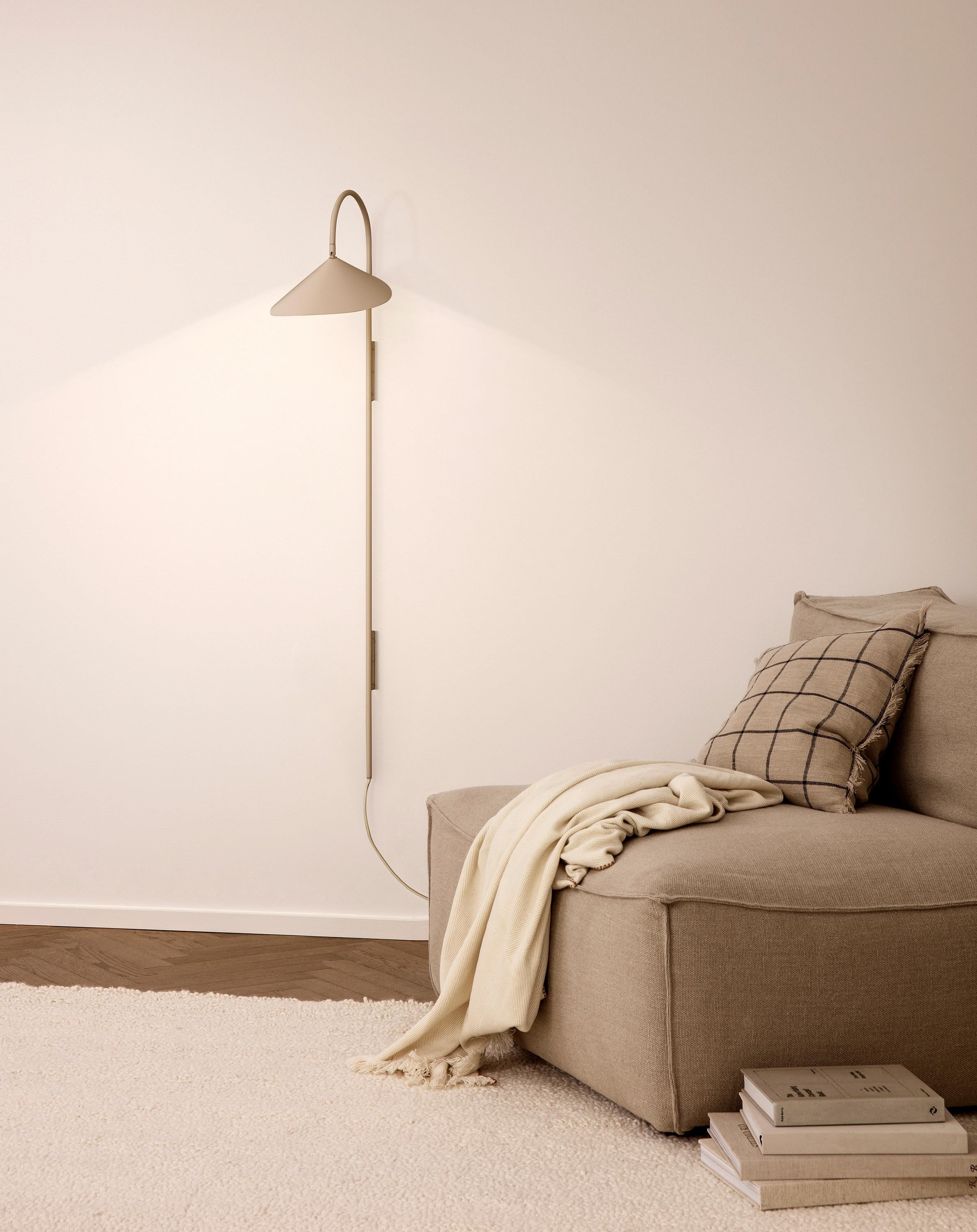 Aruma Swivel Wall Light, Bedroom Wall Sconce, detail 67
