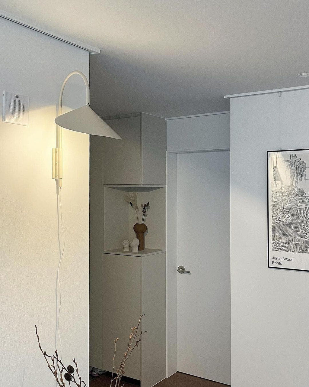 Aruma Swivel Wall Light, Bedroom Wall Sconce, detail 68