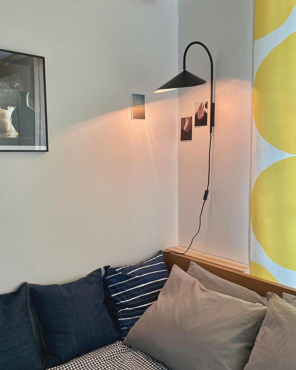 Aruma Swivel Wall Light, Bedroom Wall Sconce, detail 69