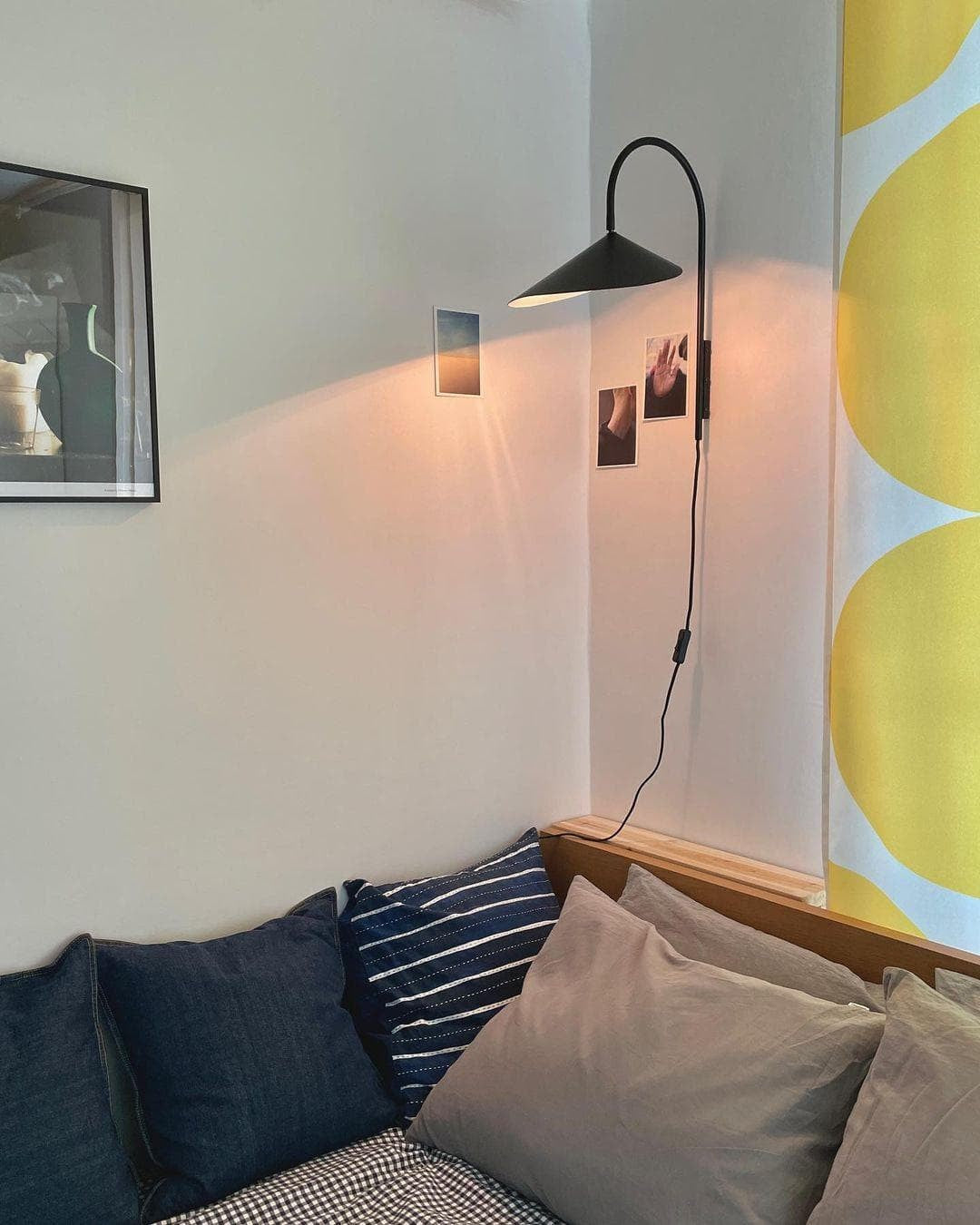 Aruma Swivel Wall Light, Bedroom Wall Sconce, detail 69
