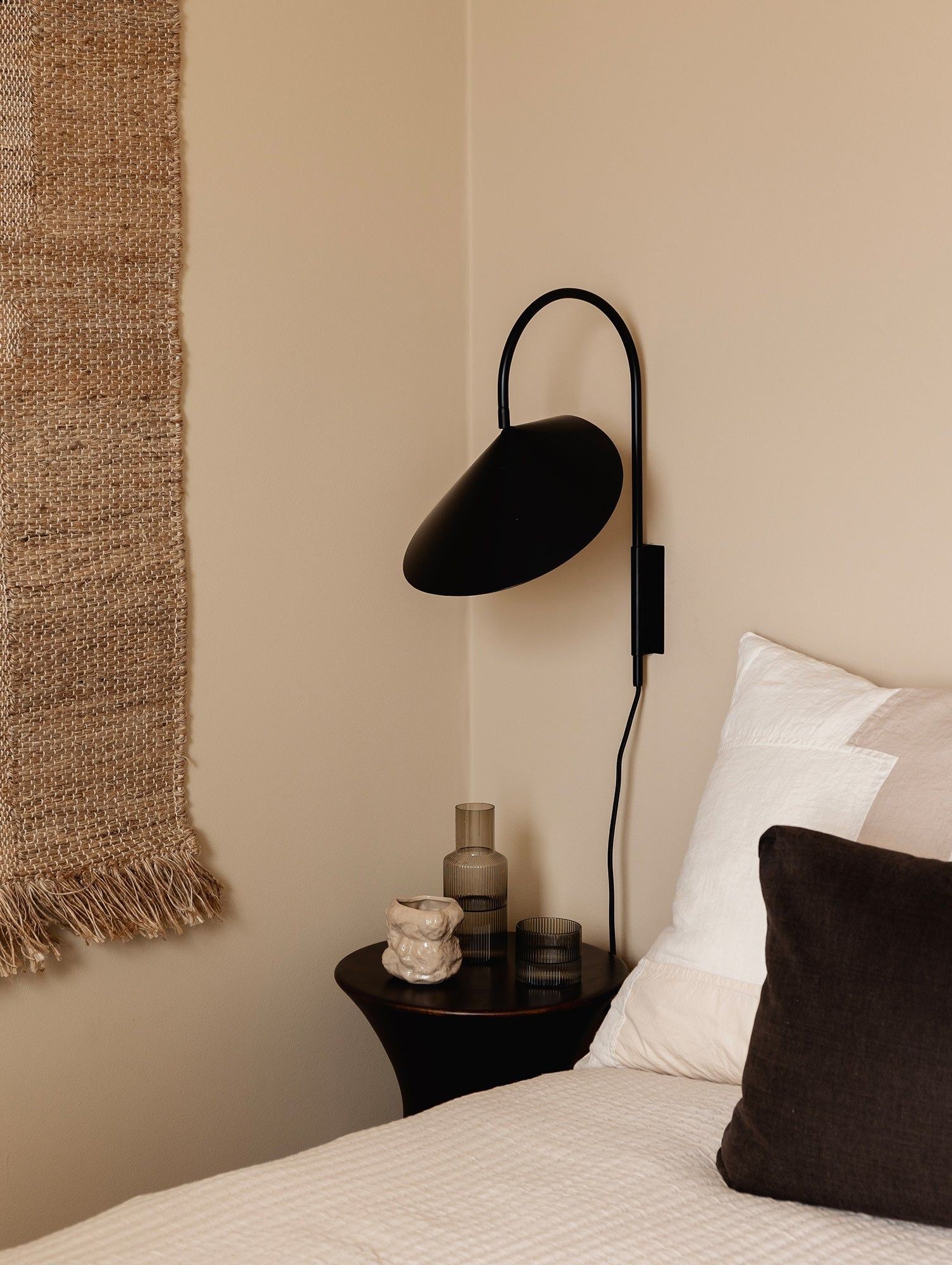 Aruma Swivel Wall Light, Bedroom Wall Sconce, detail 73