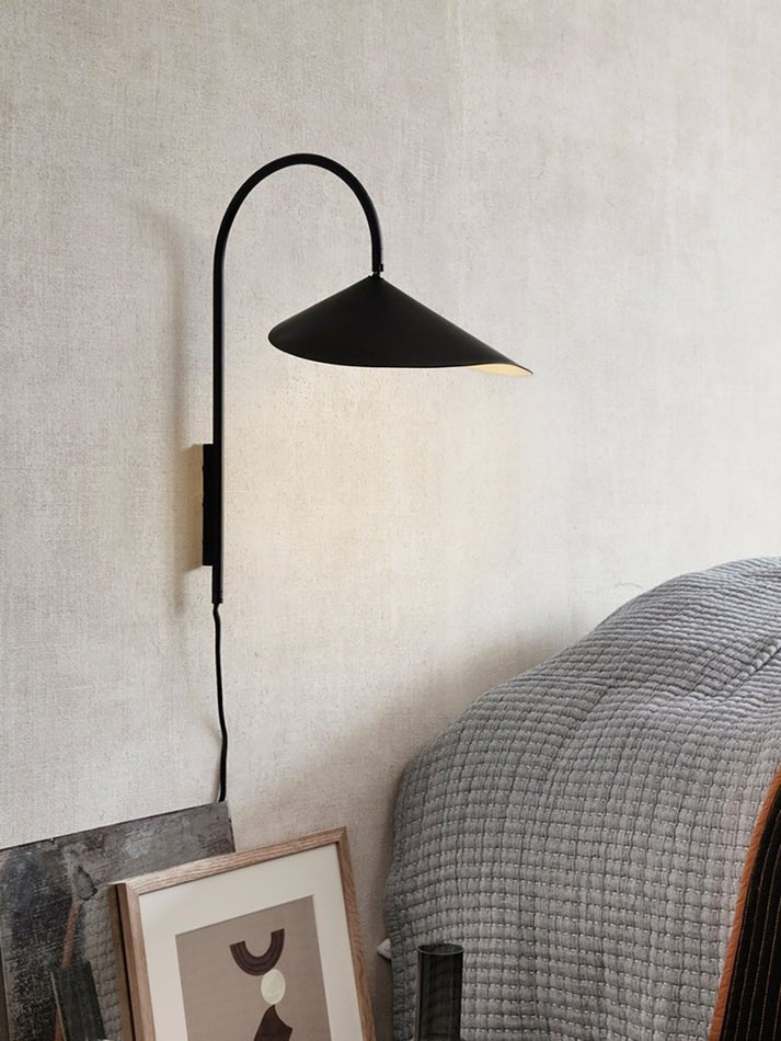 Aruma Swivel Wall Light, Bedroom Wall Sconce, detail 8