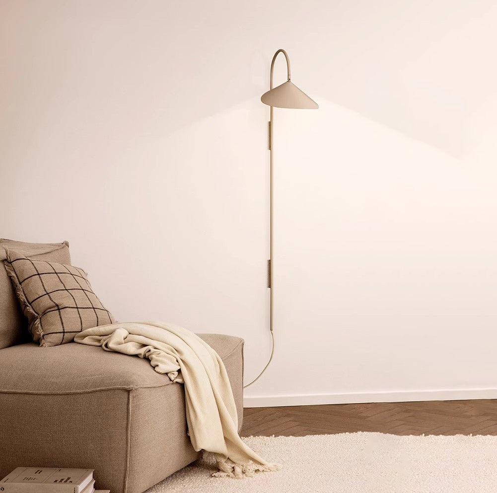 Aruma Swivel Wall Light, Bedroom Wall Sconce, detail 9