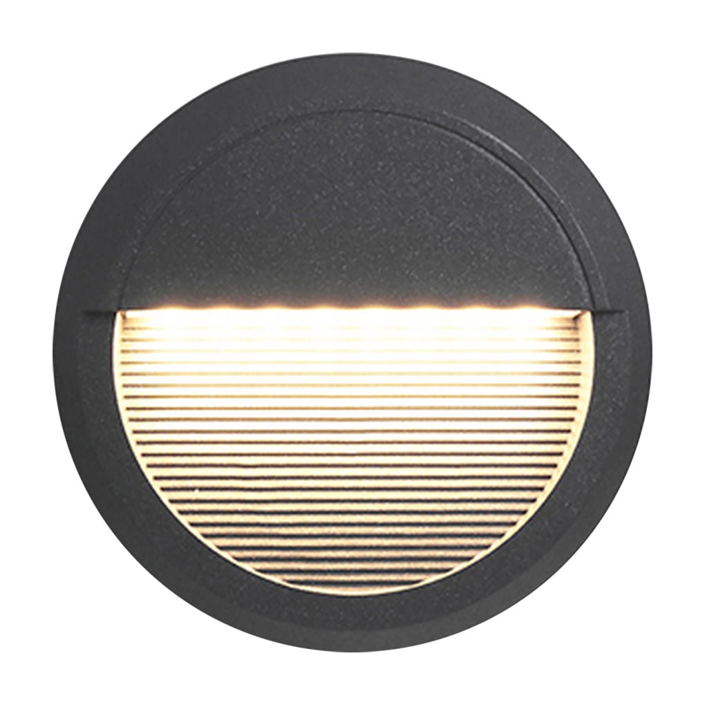Waterproof Exterior LED Step Lights Corner Lamp for Villa Courtyard Garden, Outdoor Wall Light, detail 11