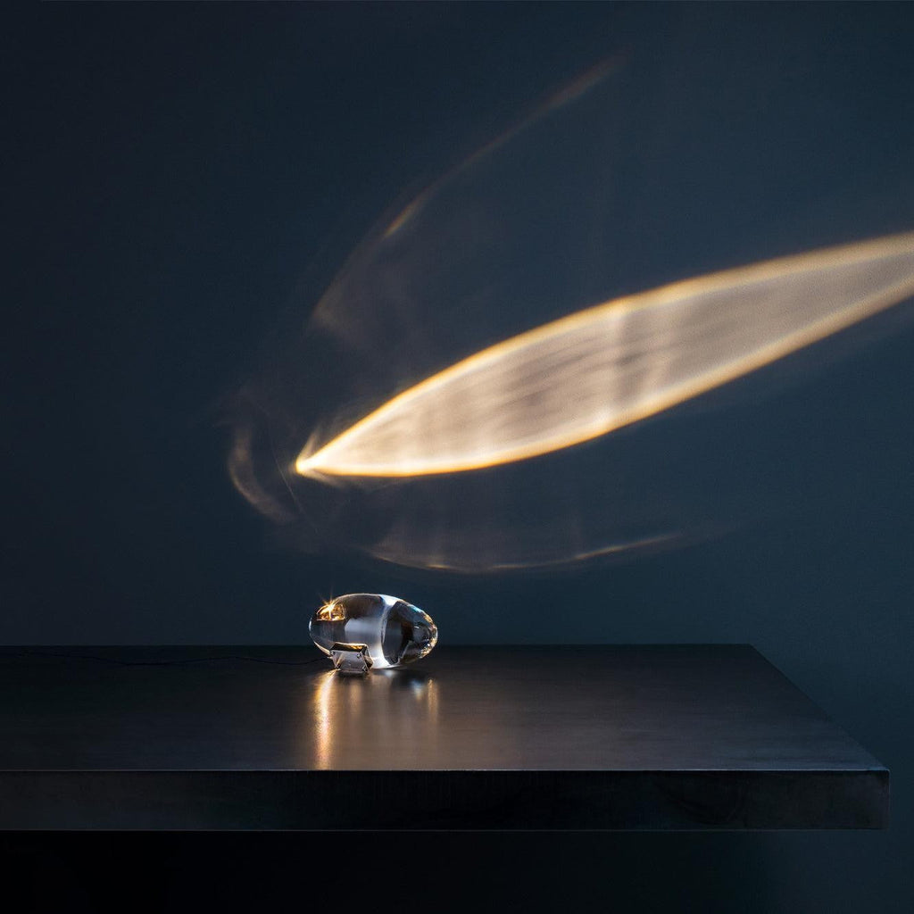 Atman Crystal Glow Table Light, Bedside Table Lamp, detail 15