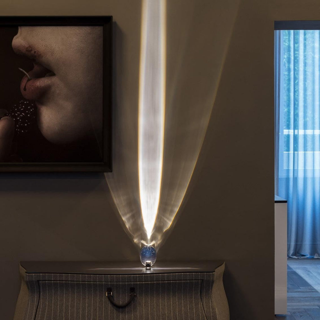 Atman Crystal Glow Table Light, Bedside Table Lamp, detail 26
