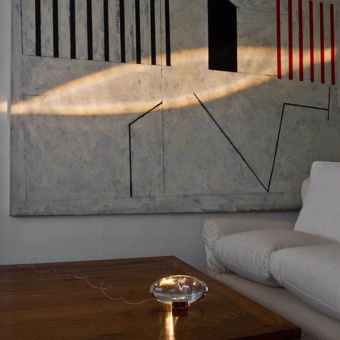 Atman Crystal Glow Table Light, Bedside Table Lamp, detail 30