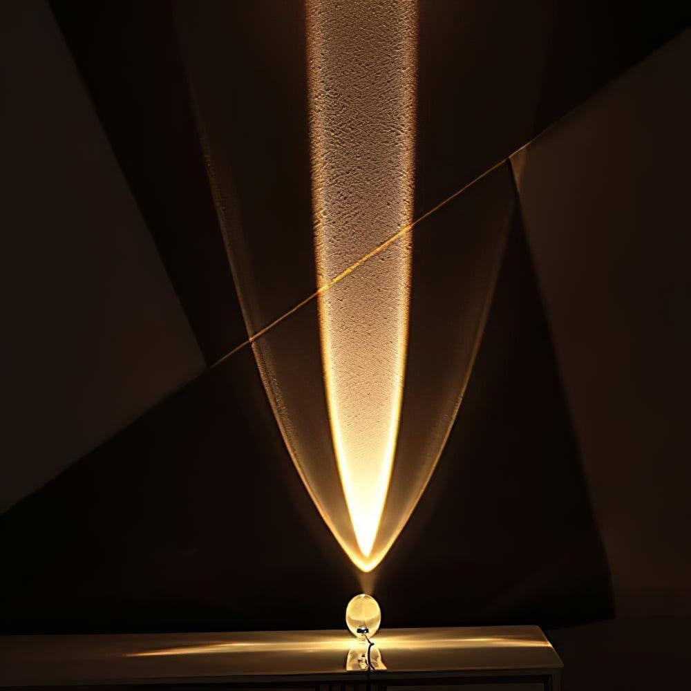 Atman Crystal Glow Table Light, Bedside Table Lamp, detail 36