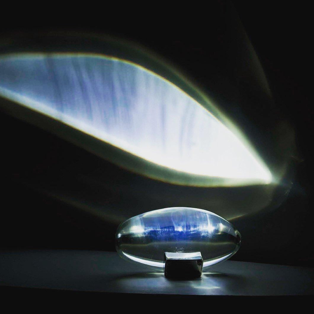 Atman Crystal Glow Table Light, Bedside Table Lamp, detail 40