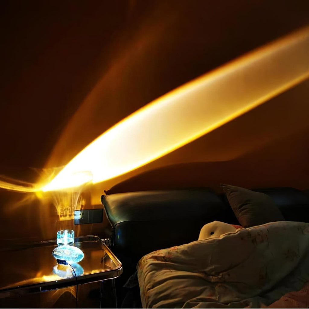 Atman Crystal Glow Table Light, Bedside Table Lamp, detail 42