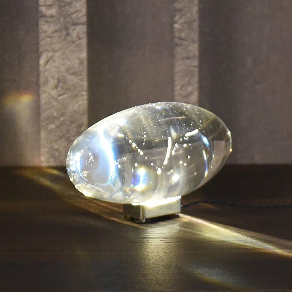 Atman Crystal Glow Table Light, Bedside Table Lamp, detail 45