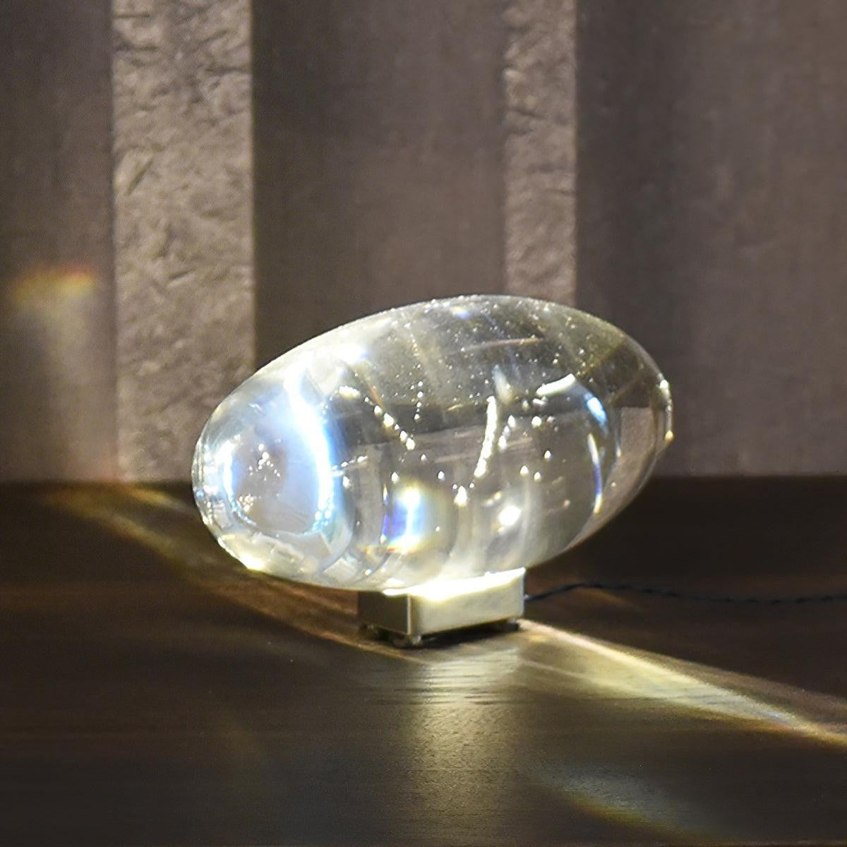 Atman Crystal Glow Table Light, Bedside Table Lamp, detail 45