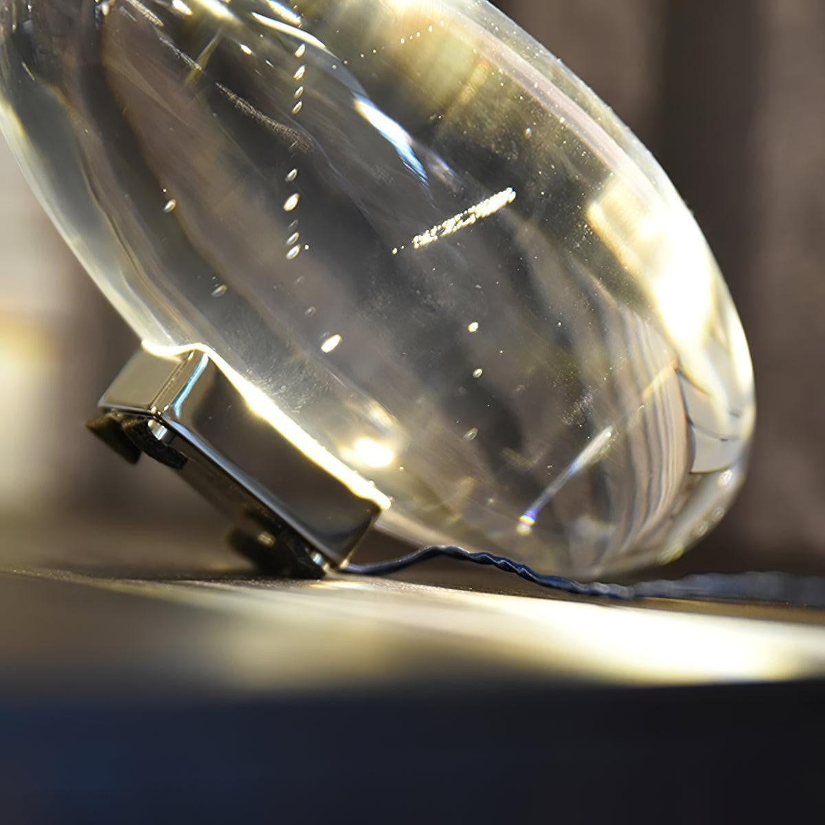 Atman Crystal Glow Table Light, Bedside Table Lamp, detail 47