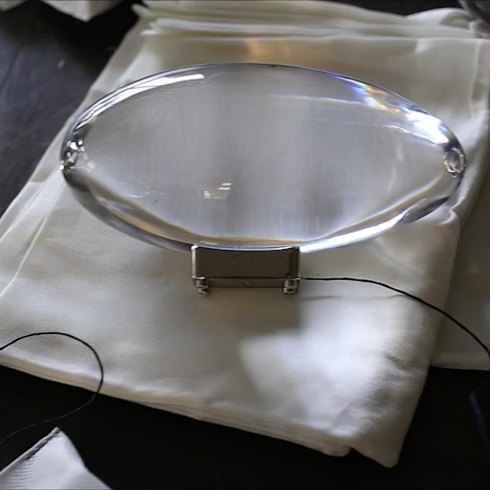 Atman Crystal Glow Table Light, Bedside Table Lamp, detail 48