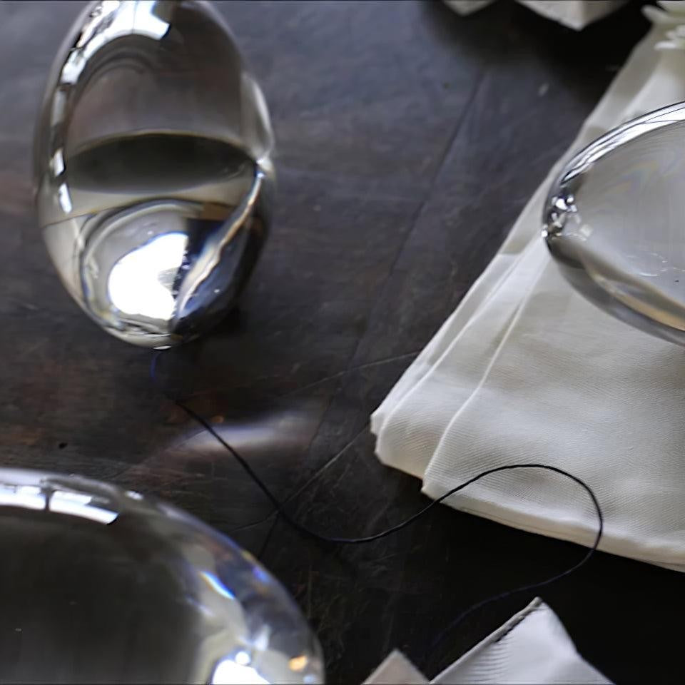 Atman Crystal Glow Table Light, Bedside Table Lamp, detail 50