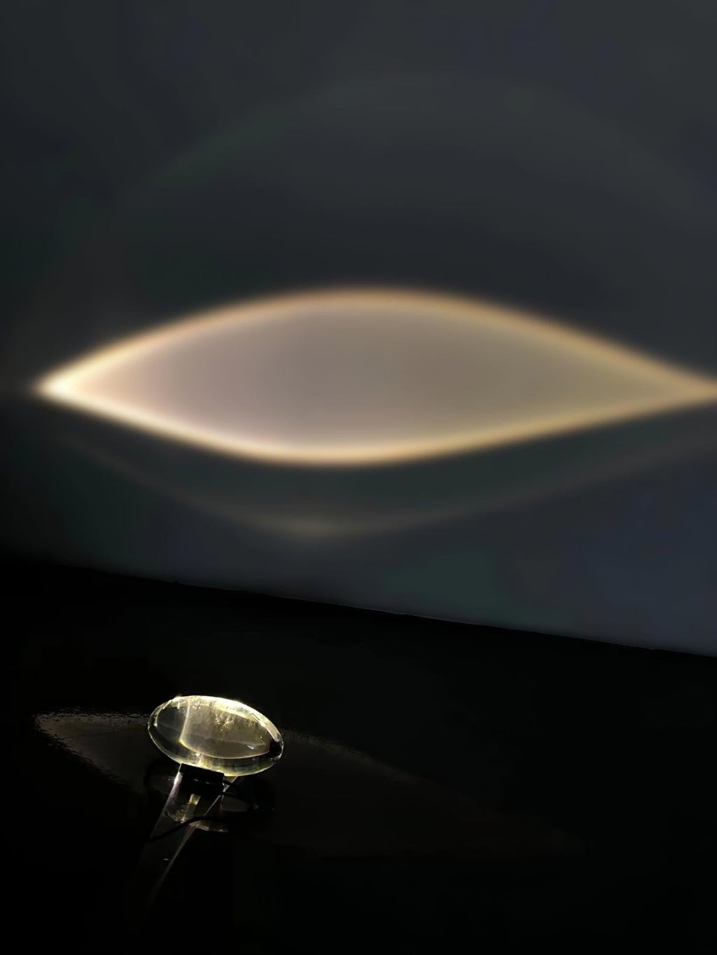 Atman Crystal Glow Table Light, Bedside Table Lamp, detail 51