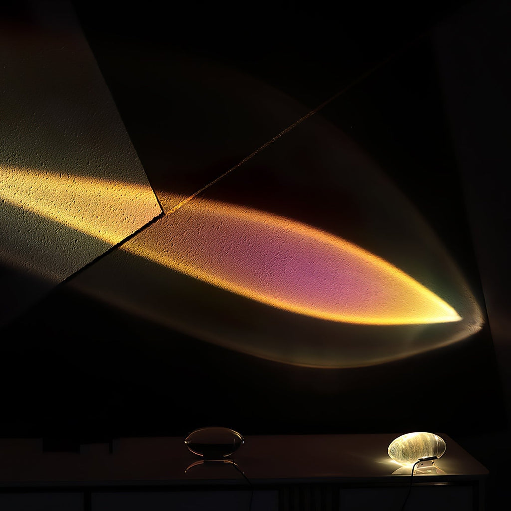 Atman Crystal Glow Table Light, Bedside Table Lamp, detail 54