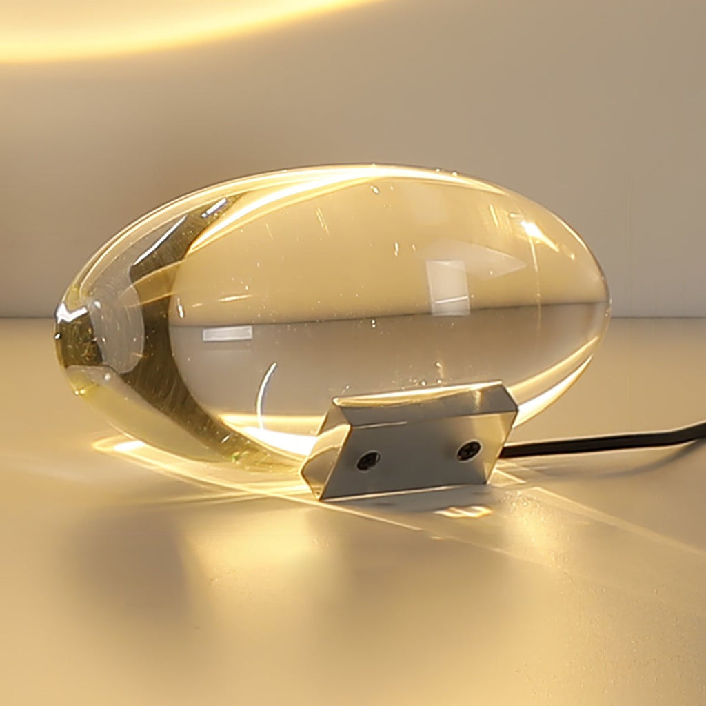 Atman Crystal Glow Table Light, Bedside Table Lamp, detail 56