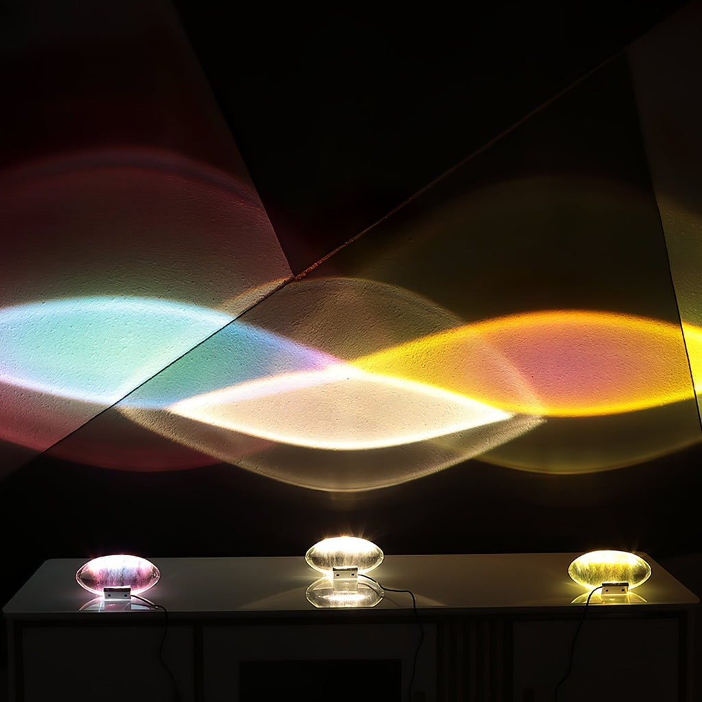 Atman Crystal Glow Table Light, Bedside Table Lamp, detail 63