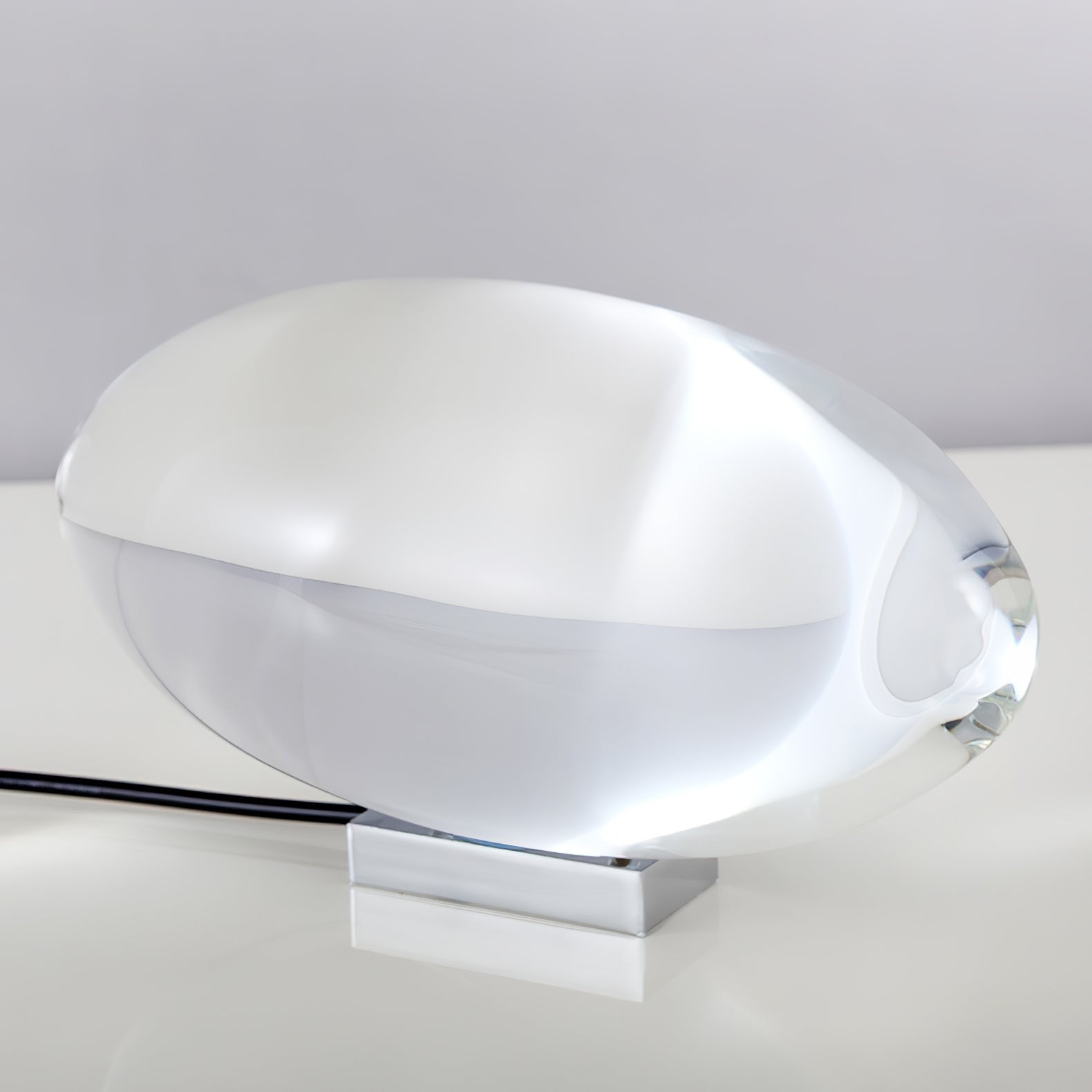 Atman Crystal Glow Table Light, Bedside Table Lamp, detail 67