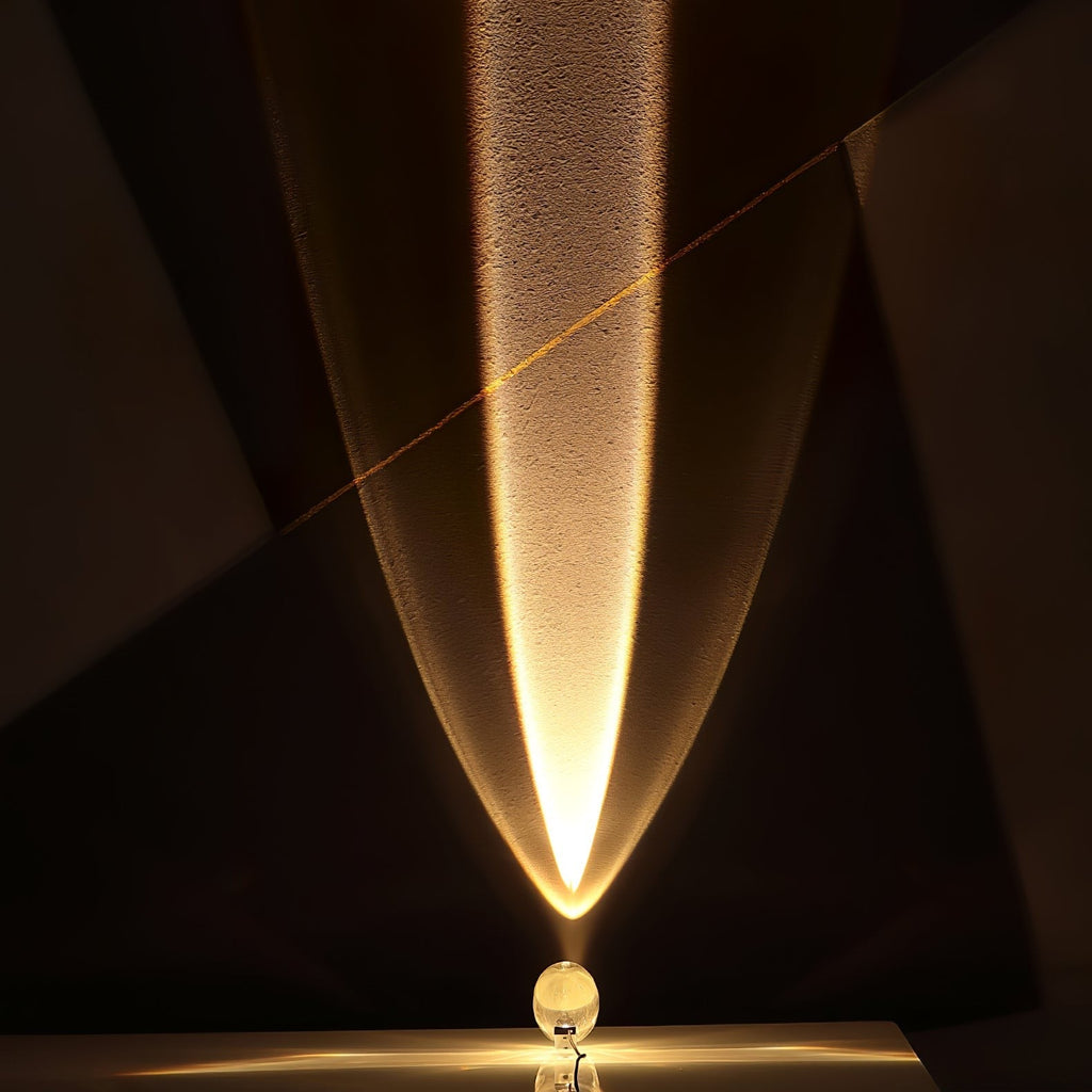 Atman Crystal Glow Table Light, Bedside Table Lamp, detail 69