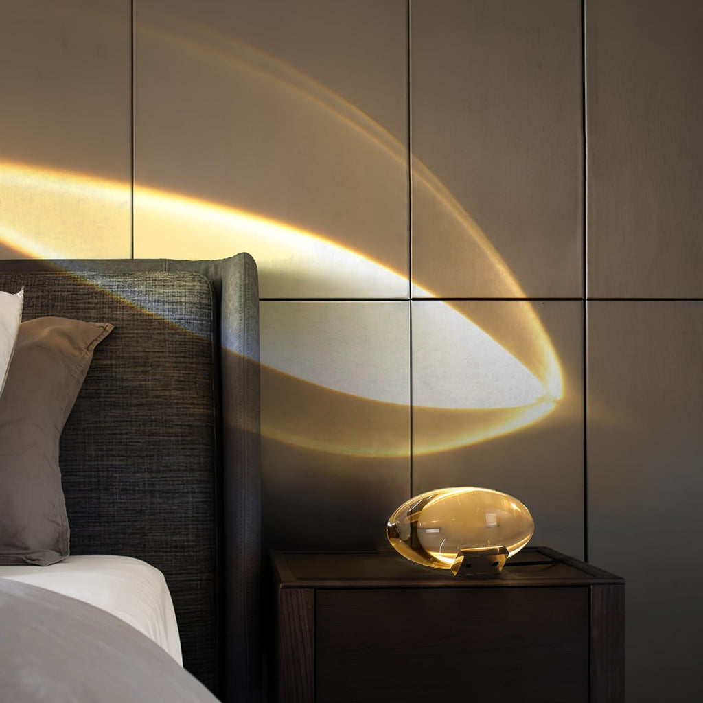 Atman Crystal Glow Table Light, Bedside Table Lamp, detail 72