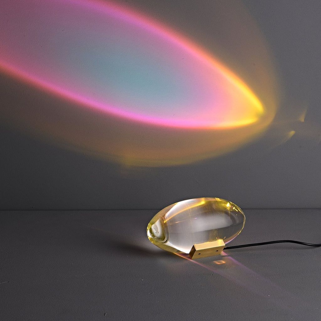 Atman Crystal Glow Table Light, Bedside Table Lamp, detail 77