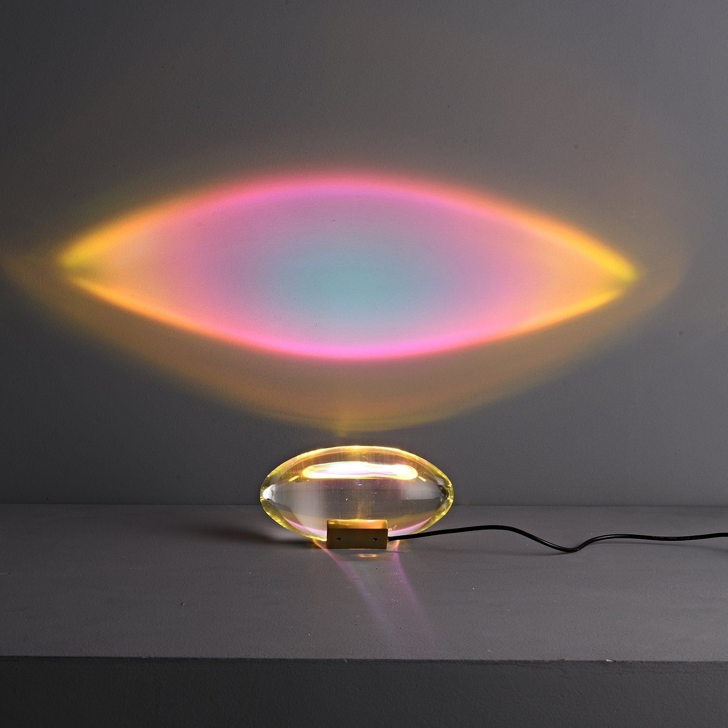 Atman Crystal Glow Table Light, Bedside Table Lamp, detail 81