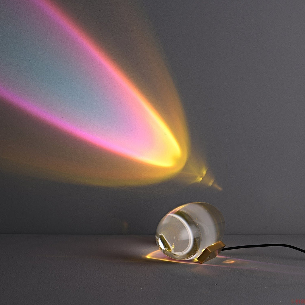Atman Crystal Glow Table Light, Bedside Table Lamp, detail 83