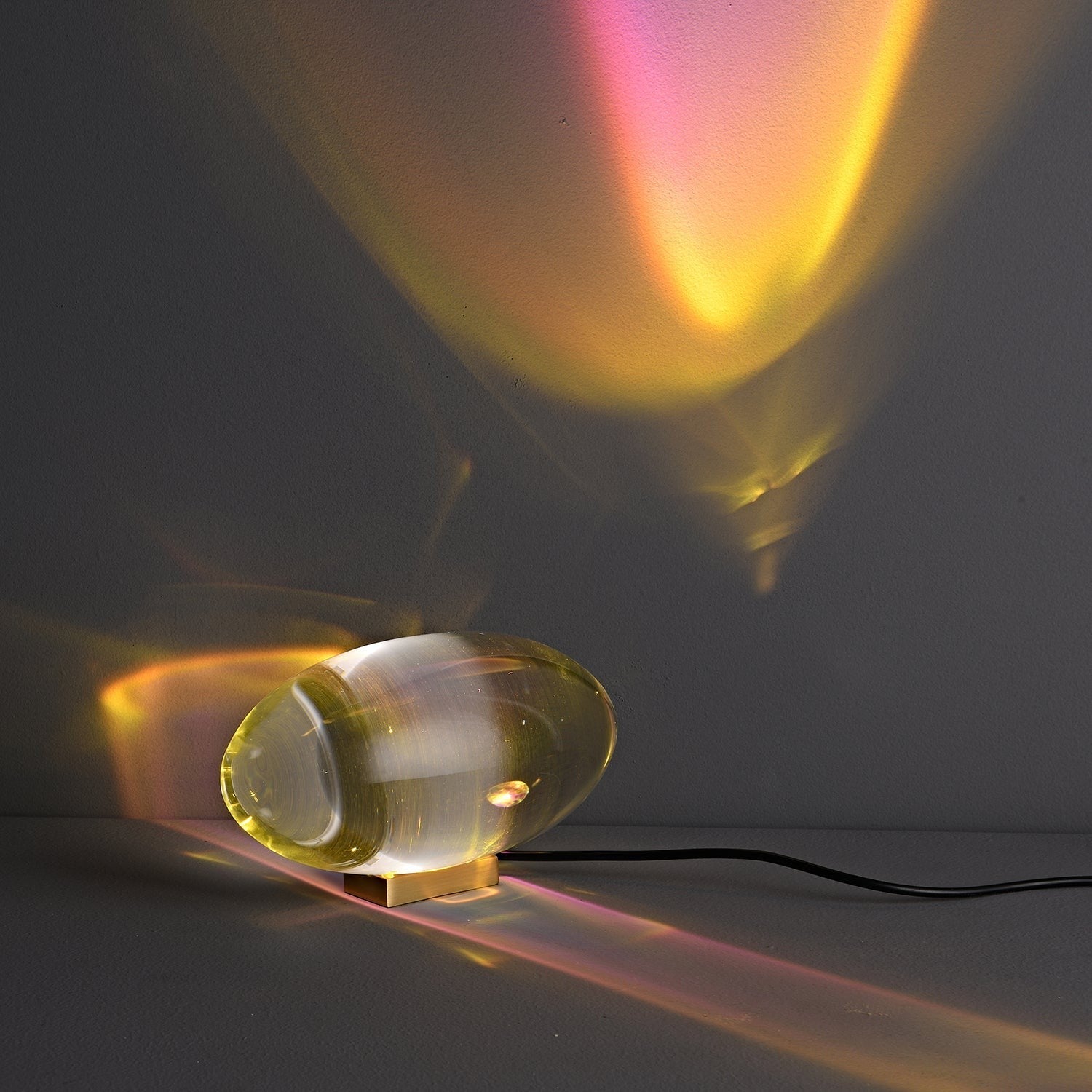 Atman Crystal Glow Table Light, Bedside Table Lamp, detail 84
