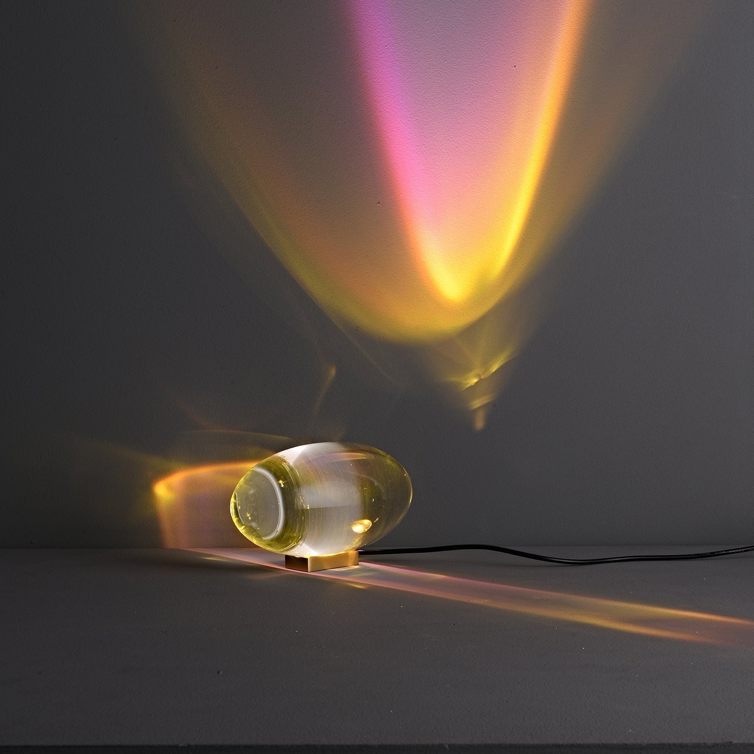 Atman Crystal Glow Table Light, Bedside Table Lamp, detail 85