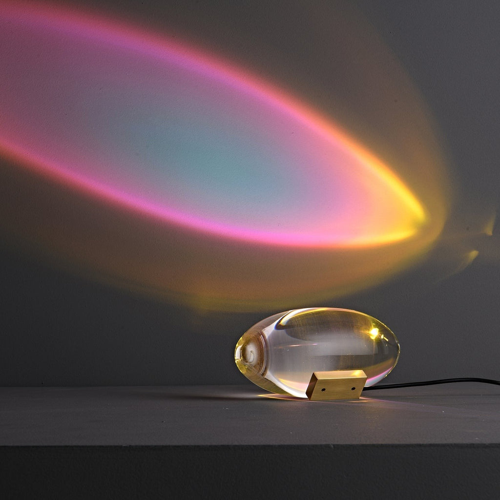 Atman Crystal Glow Table Light, Bedside Table Lamp, detail 90