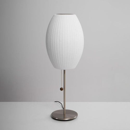 Aurelia Bubble Table Light, Bedside Table Lamp, Polymer, Model C: ∅ 11.8″ x H 26.4″