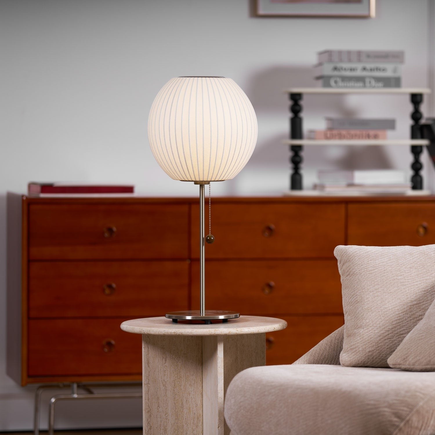 Aurelia Bubble Table Light, Bedside Table Lamp, detail 11