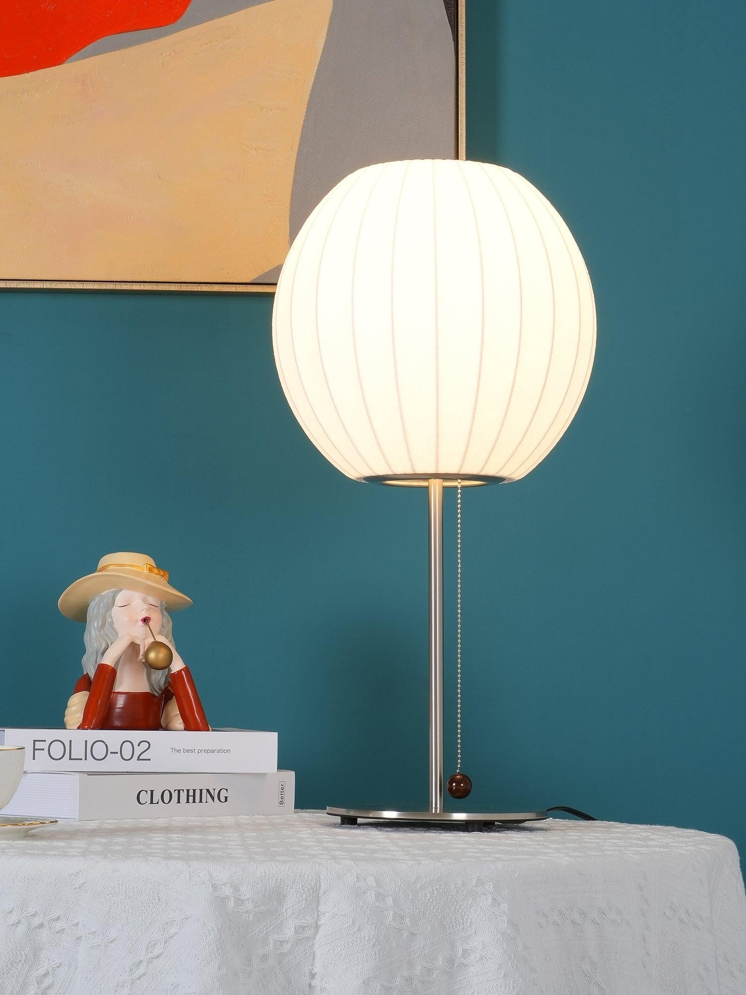 Aurelia Bubble Table Light, Bedside Table Lamp, detail 18