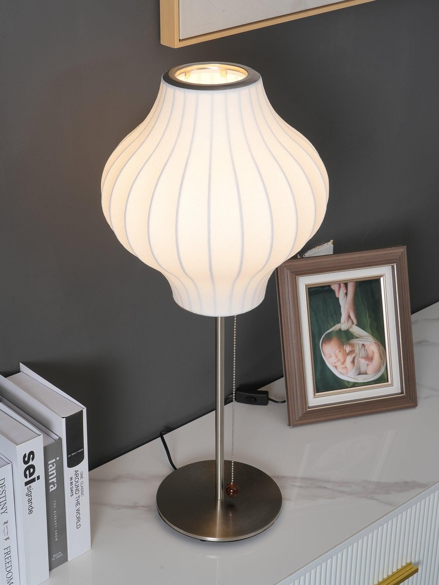 Aurelia Bubble Table Light, Bedside Table Lamp, detail 21