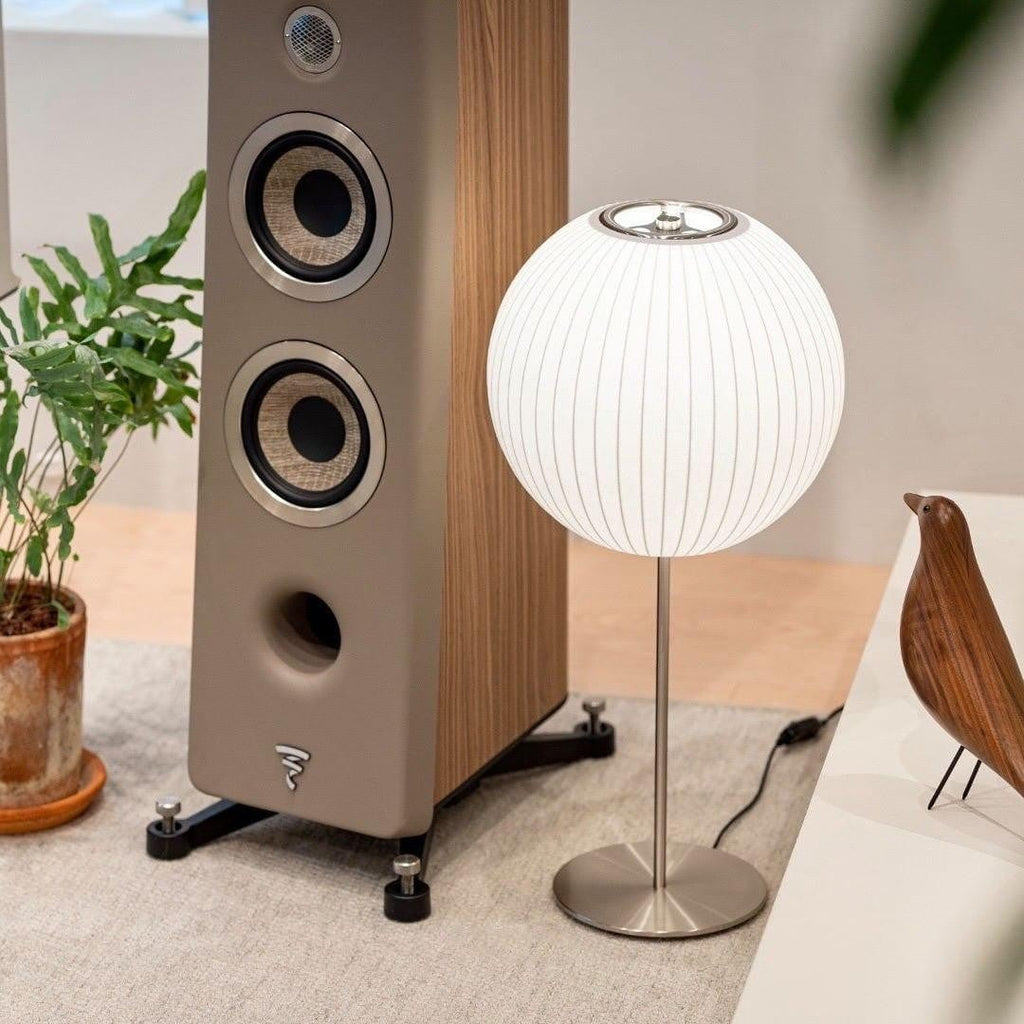 Aurelia Bubble Table Light, Bedside Table Lamp, detail 23