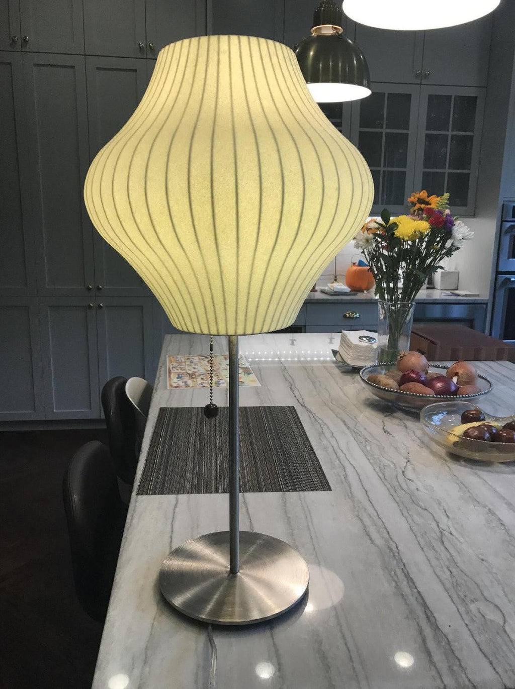 Aurelia Bubble Table Light, Bedside Table Lamp, detail 32