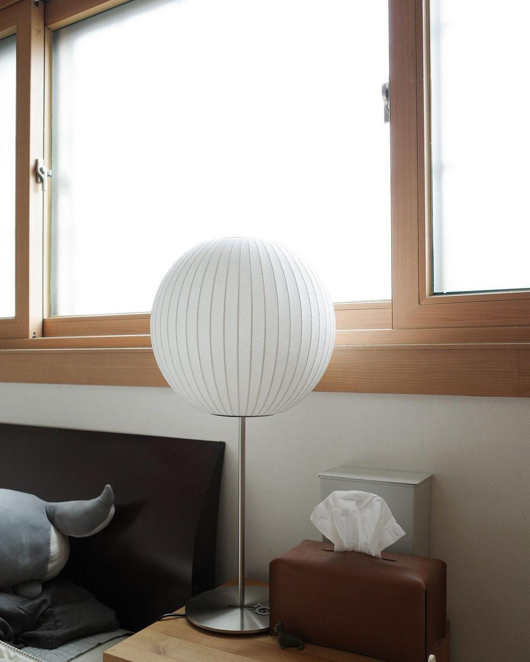 Aurelia Bubble Table Light, Bedside Table Lamp, detail 33