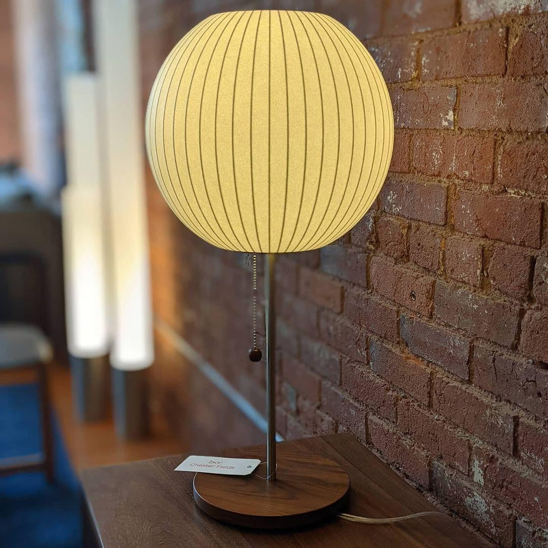 Aurelia Bubble Table Light, Bedside Table Lamp, detail 36