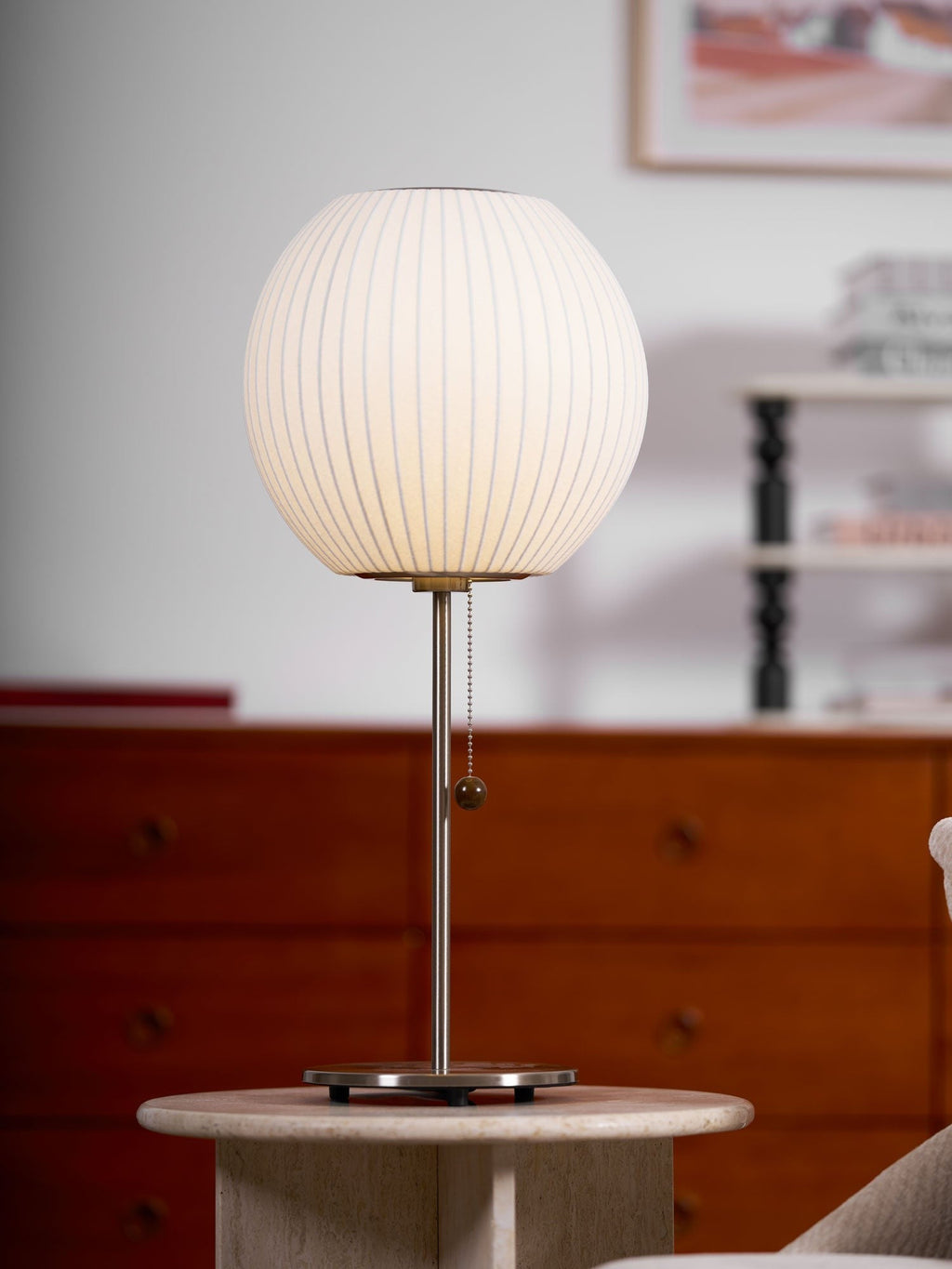 Aurelia Bubble Table Light, Bedside Table Lamp, detail 49