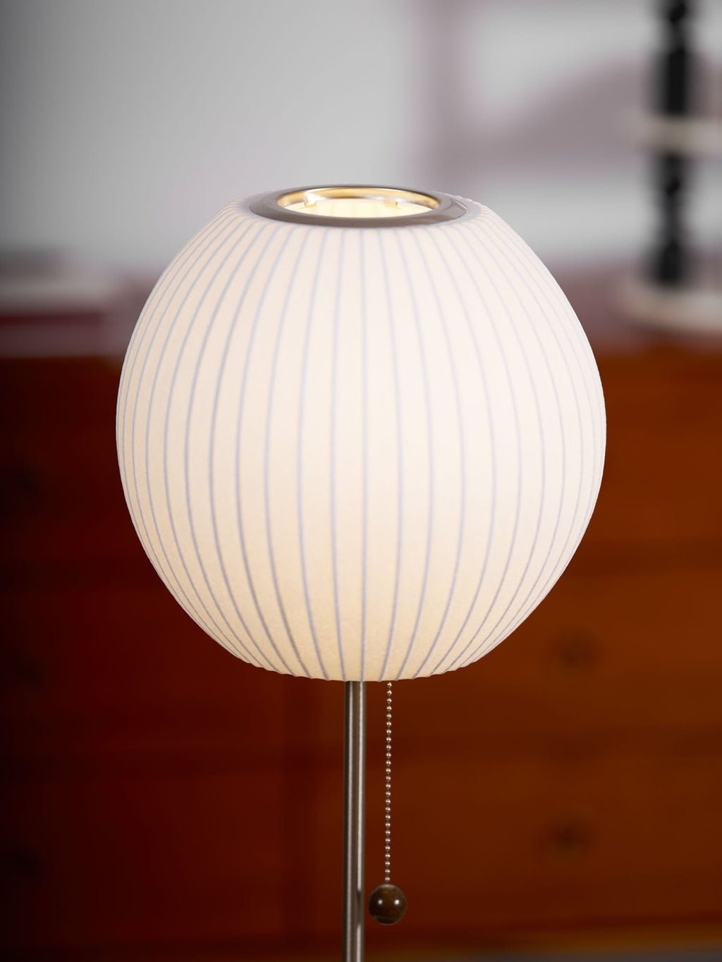 Aurelia Bubble Table Light, Bedside Table Lamp, detail 50