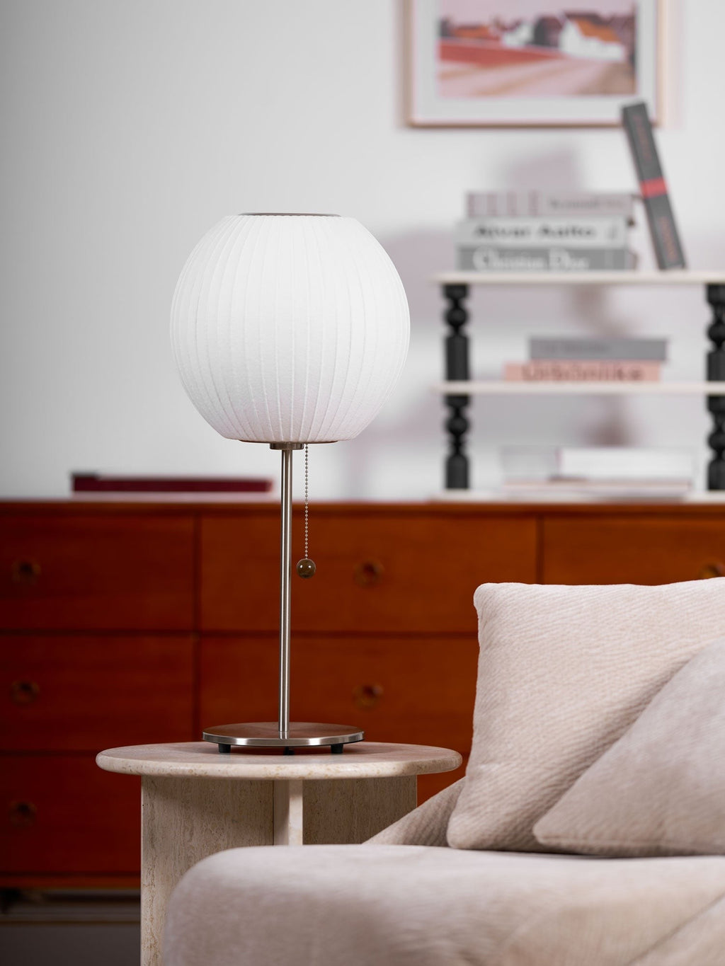 Aurelia Bubble Table Light, Bedside Table Lamp, detail 56