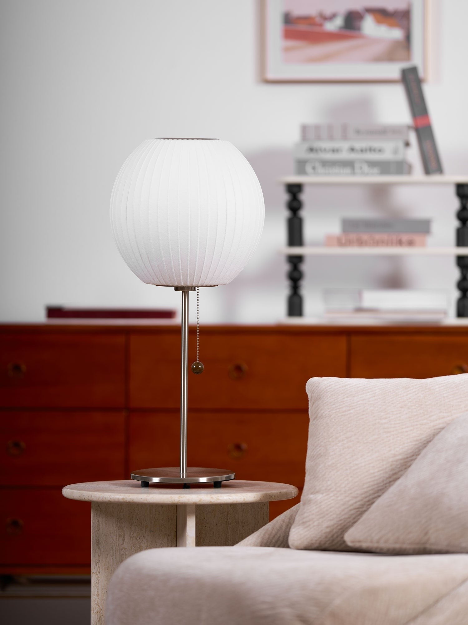 Aurelia Bubble Table Light, Bedside Table Lamp, detail 56